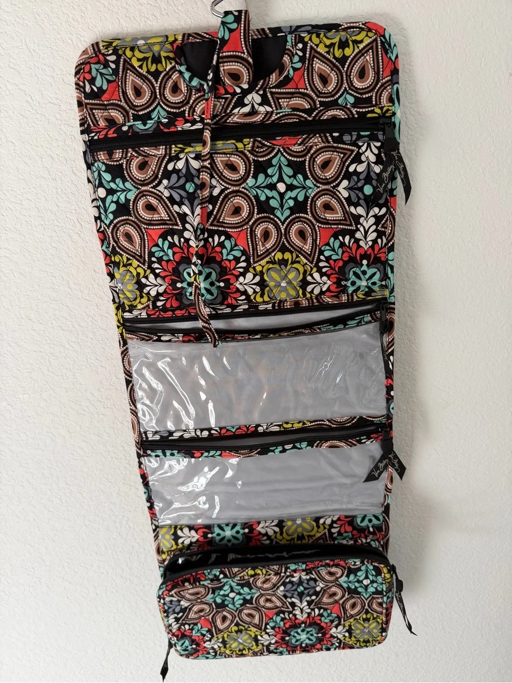 Vera Bradley Sierra Hanging Travel Organizer